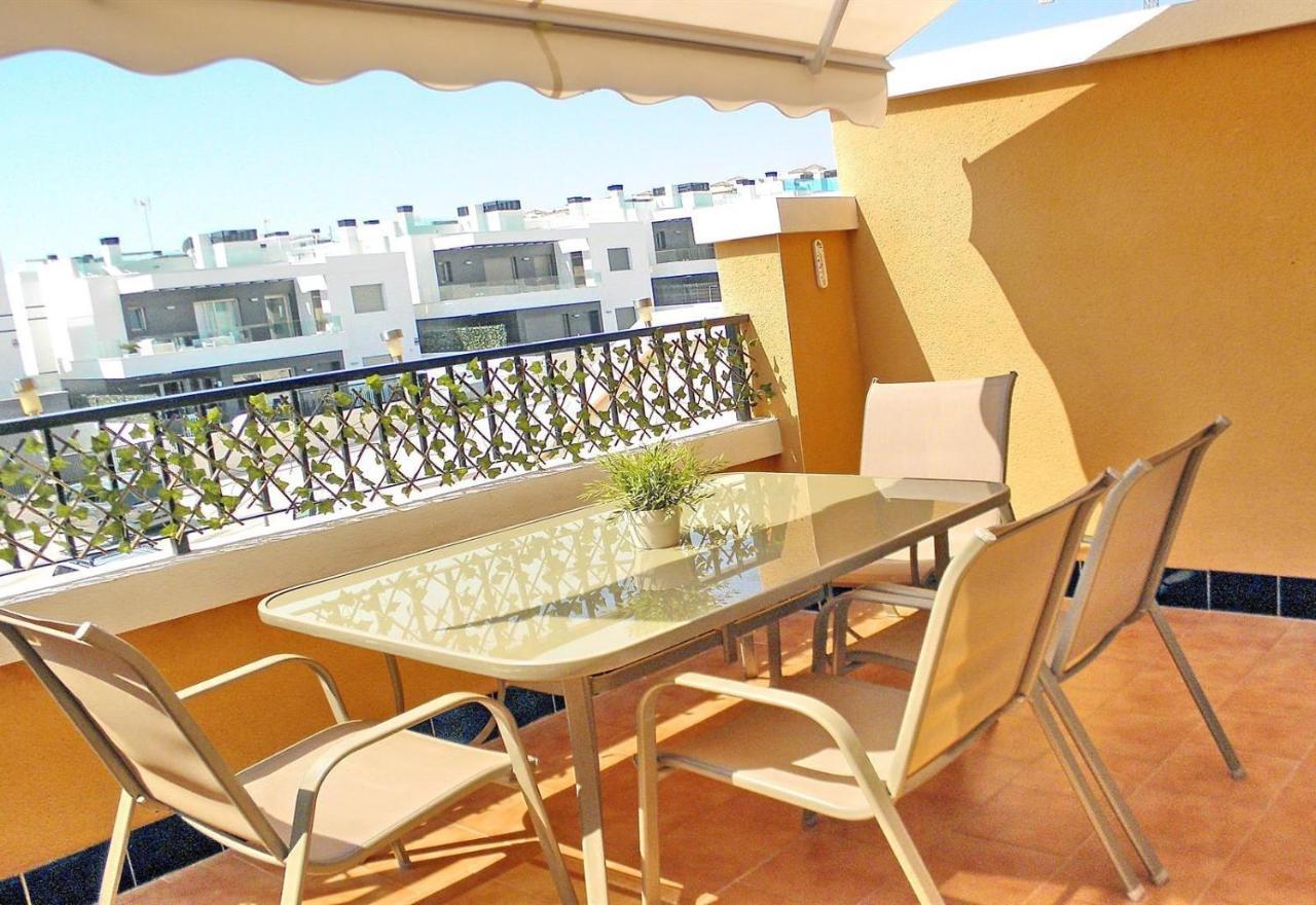 Apartment With Large Roof Solarium Dehesa de Campoamor  Ngoại thất bức ảnh