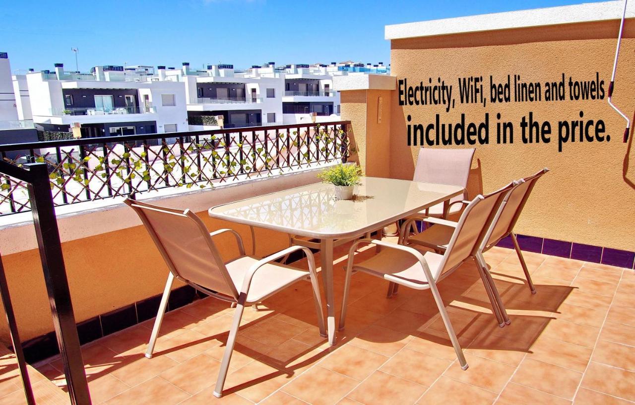 Apartment With Large Roof Solarium Dehesa de Campoamor  Ngoại thất bức ảnh