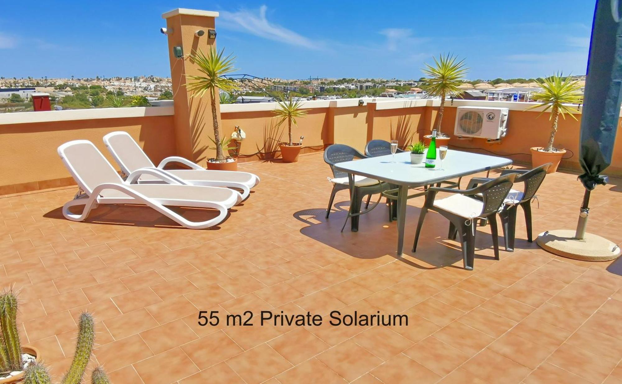 Apartment With Large Roof Solarium Dehesa de Campoamor  Ngoại thất bức ảnh