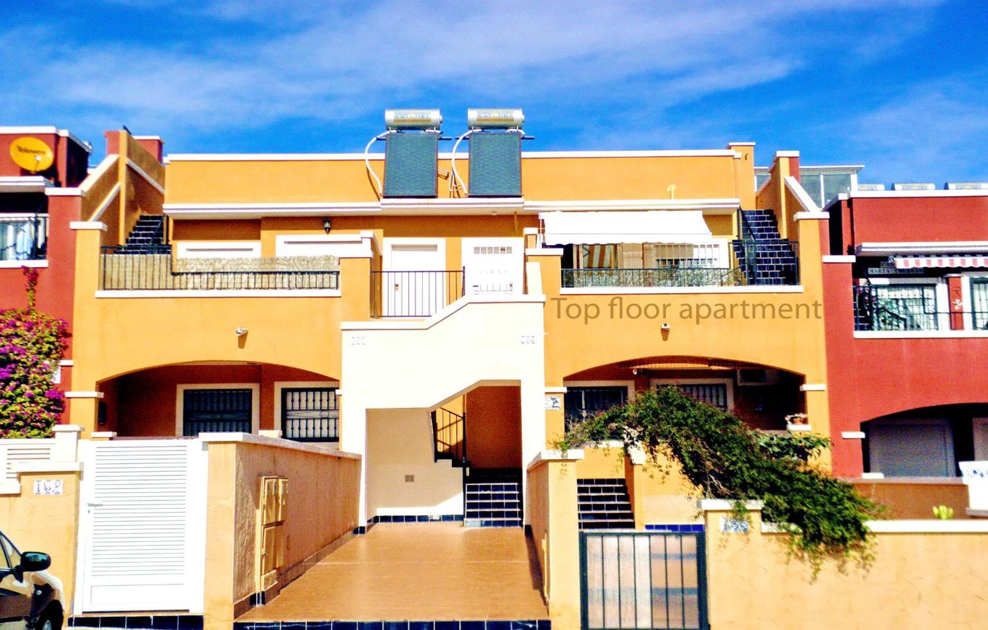 Apartment With Large Roof Solarium Dehesa de Campoamor  Ngoại thất bức ảnh